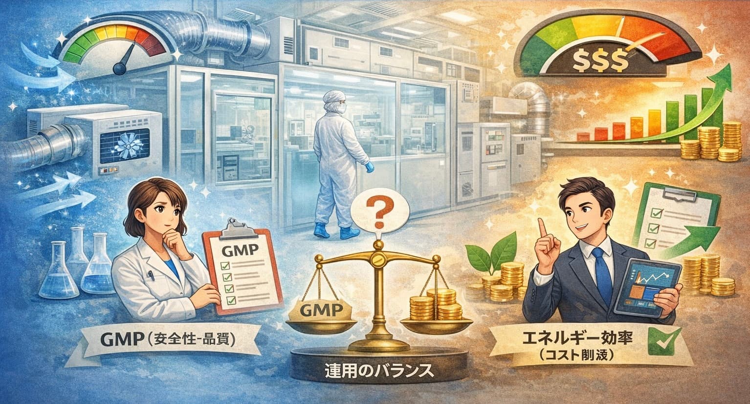 Pharmaceutical Facility Cleanrooms: Balancing Energy Efficiency and GMP