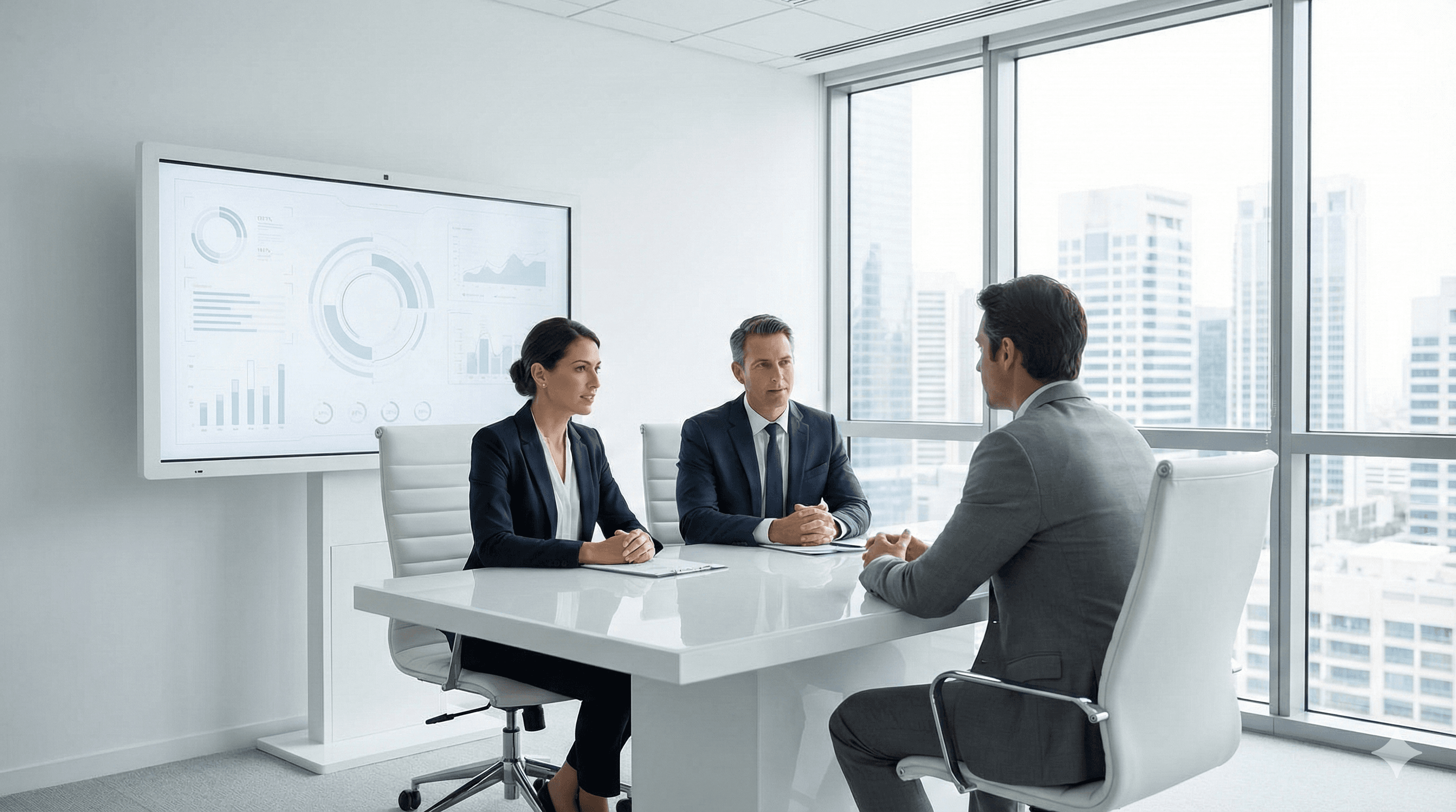 Engineering consultation and strategic planning session